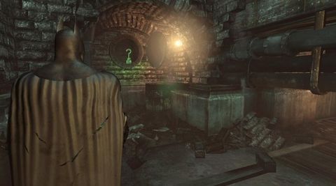 Steel Mill Riddler Trophies - Batman: Arkham City Riddler challenge ...