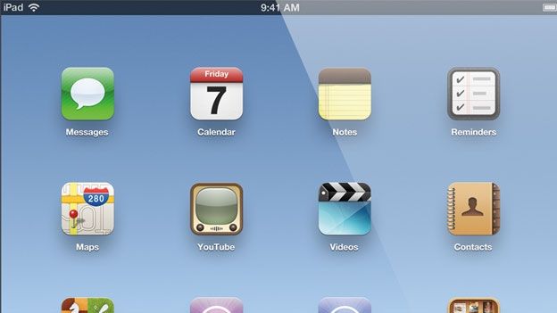 New Apple iPad