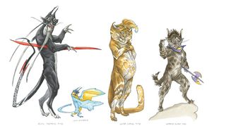 Principles of Creature Design Review: Cat People