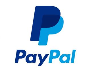 PayPal's new logo and monogram