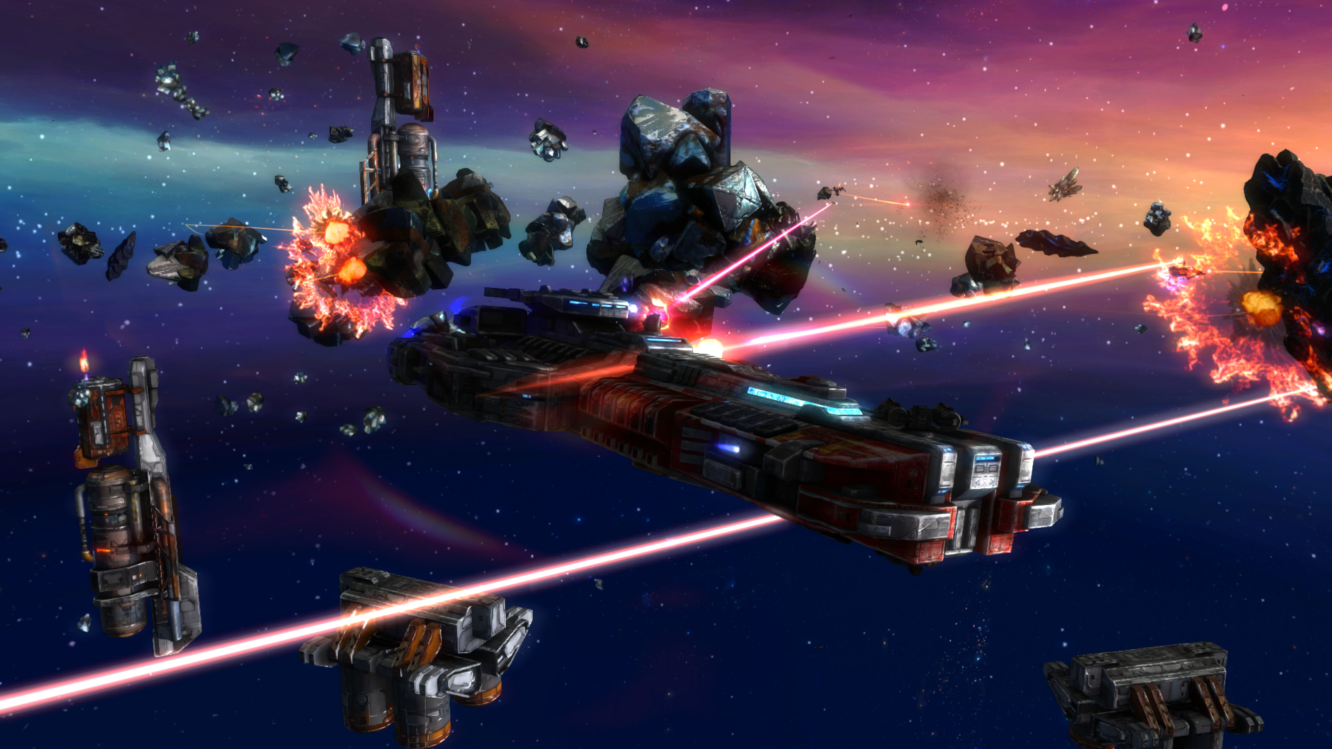 Rebel Galaxy Review Pc Gamer