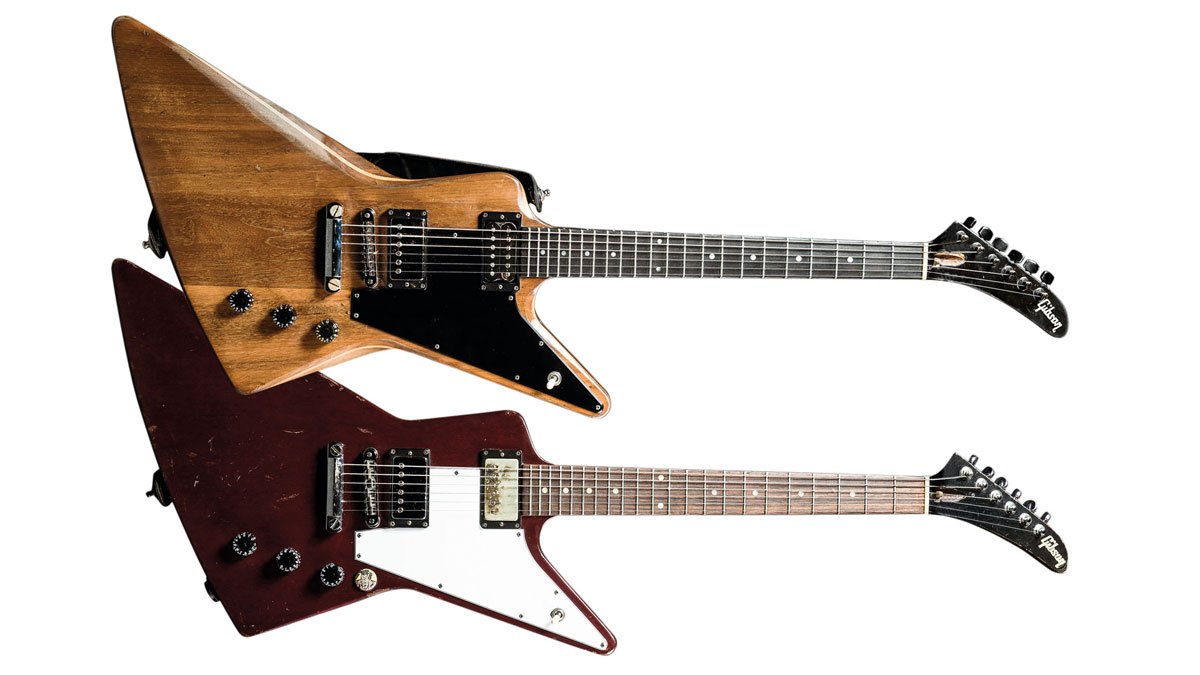 Claudio's Gibson Explorers