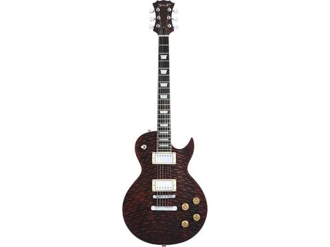 Spear RD-W: not just a Les Paul-alike.