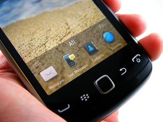 BlackBerry curve touch review