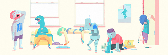 animated illustrations