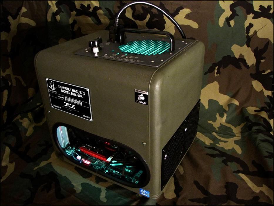 Best MilitaryThemed PC Cases PC Gamer