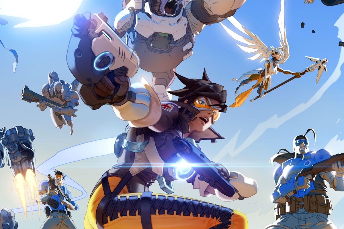 Overwatch - Overwatch  Blizzard apresenta a nova pose de Tracer - The Enemy