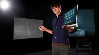 Ashton Kutcher Lenovo tablets