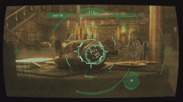 resident evil revelations cheat table