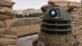 Never in the field of human conflict had Dalek watchers been so disoriented