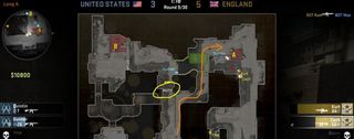 Counter-Strike Global Offensive TV lines of action
