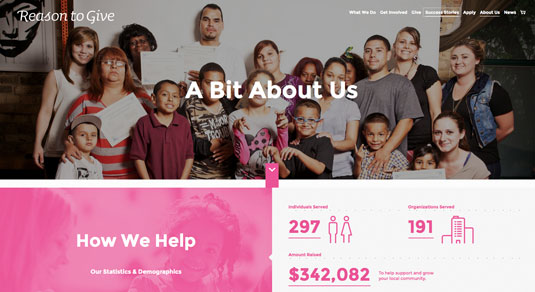 Dawn Hancock launched non-profit organisation Reason to Give in 2007 as a way for Firebelly to give back to its own backyard