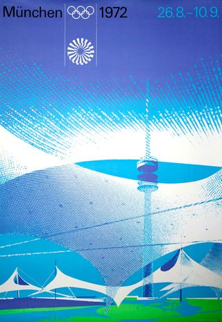 1972 olympic poster