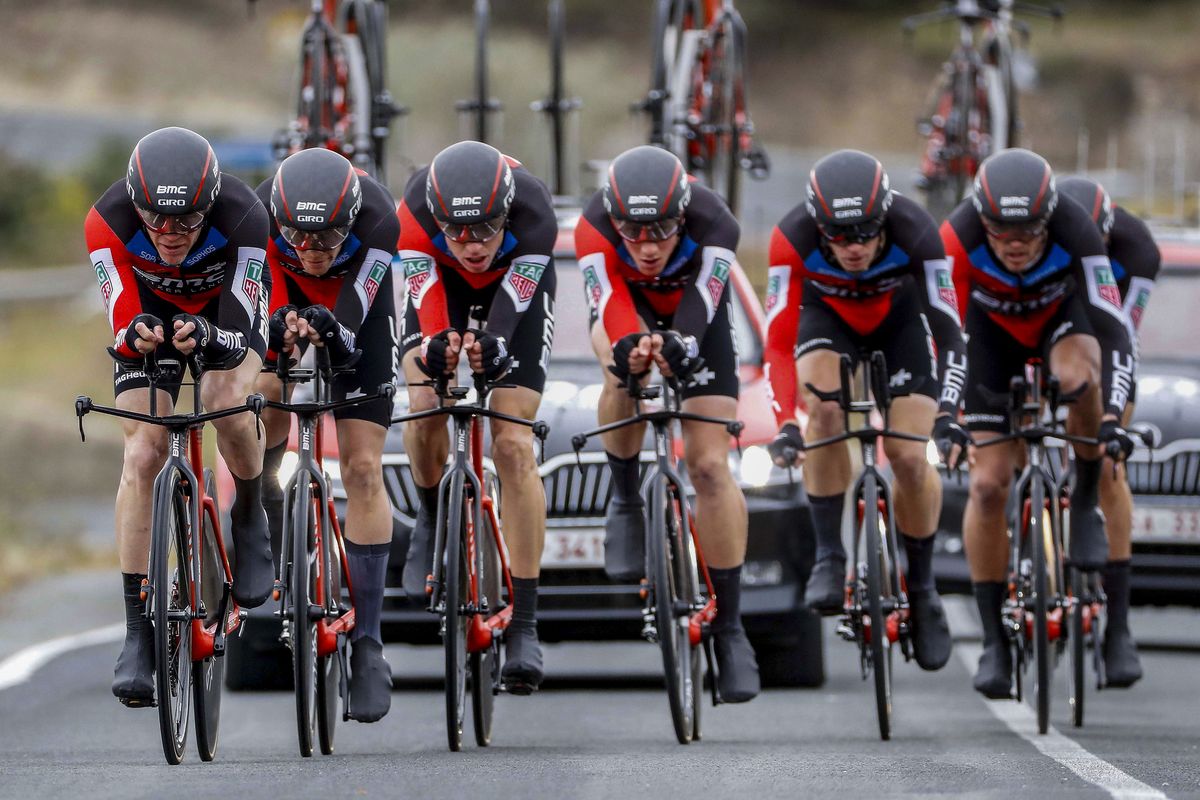 BMC Racing in the TTT
