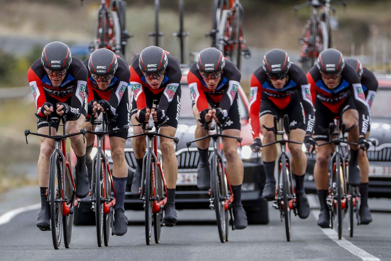 BMC Racing in the TTT