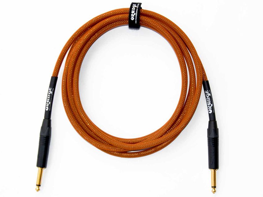 NAMM 2012 Orange Amps launches new Professional Cables range MusicRadar