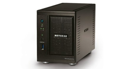 Dual drive NAS
