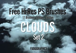 Cloud Photoshop brushes