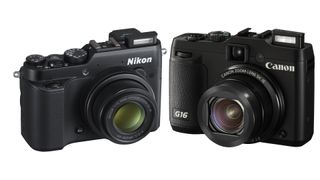 Canon G16 vs Nikon P7800