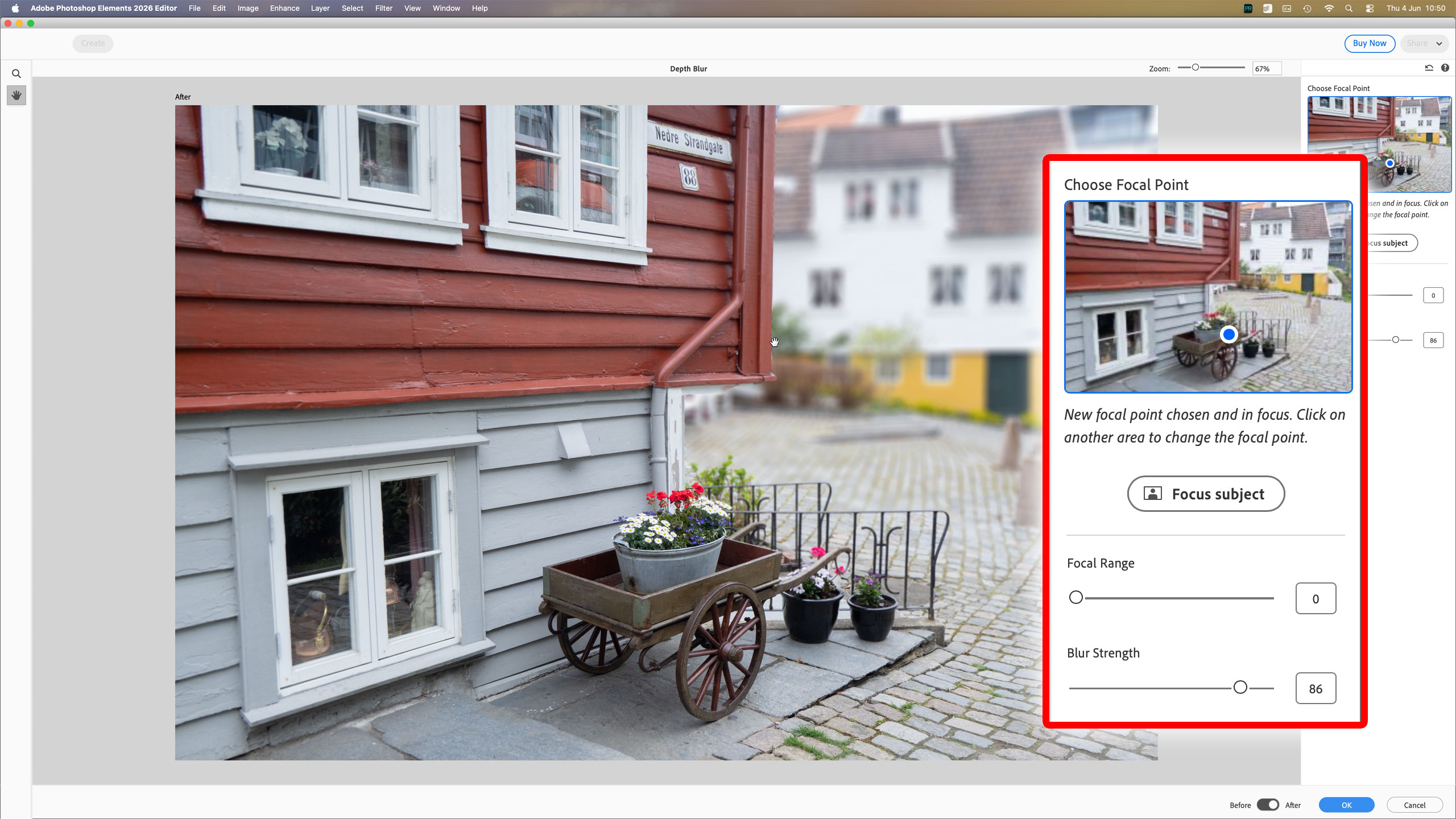 Adobe Photoshop Elements 2026 screenshot