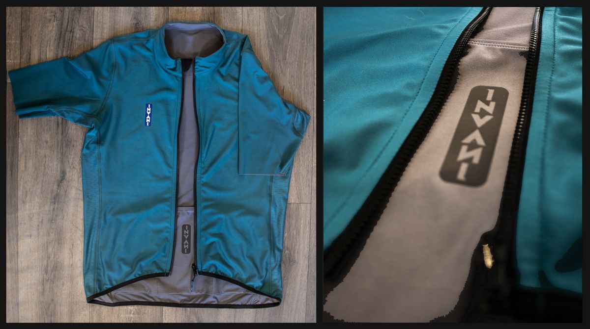 British clothing brand Invani specialise in reversible cycling kit, the result is two styles for the price of one