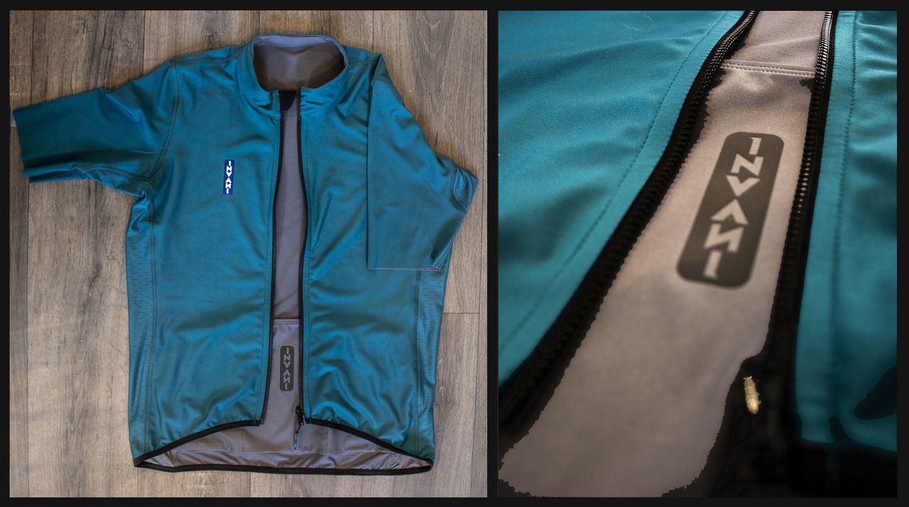 British clothing brand Invani specialise in reversible cycling kit, the result is two styles for the price of one