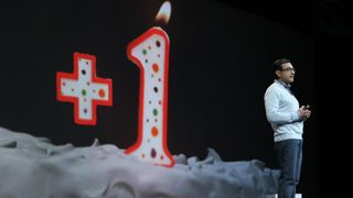 Google + is one year old