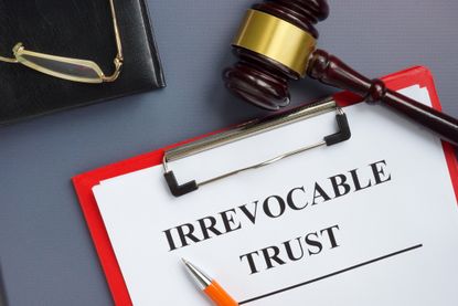 6. Build an irrevocable trust for your spouse