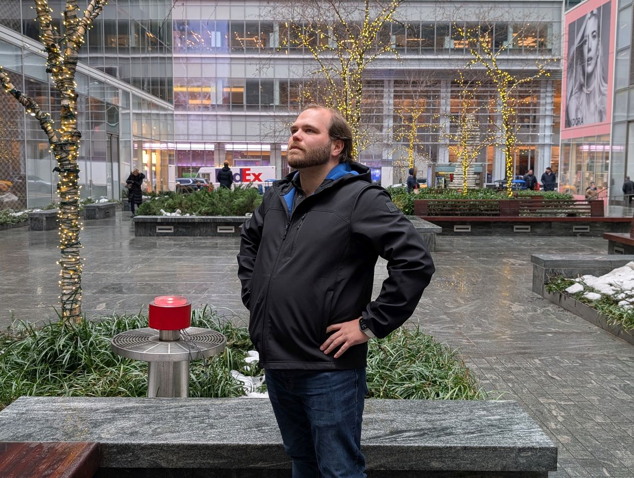 Google Pixel 9 Pro XL portrait sample.