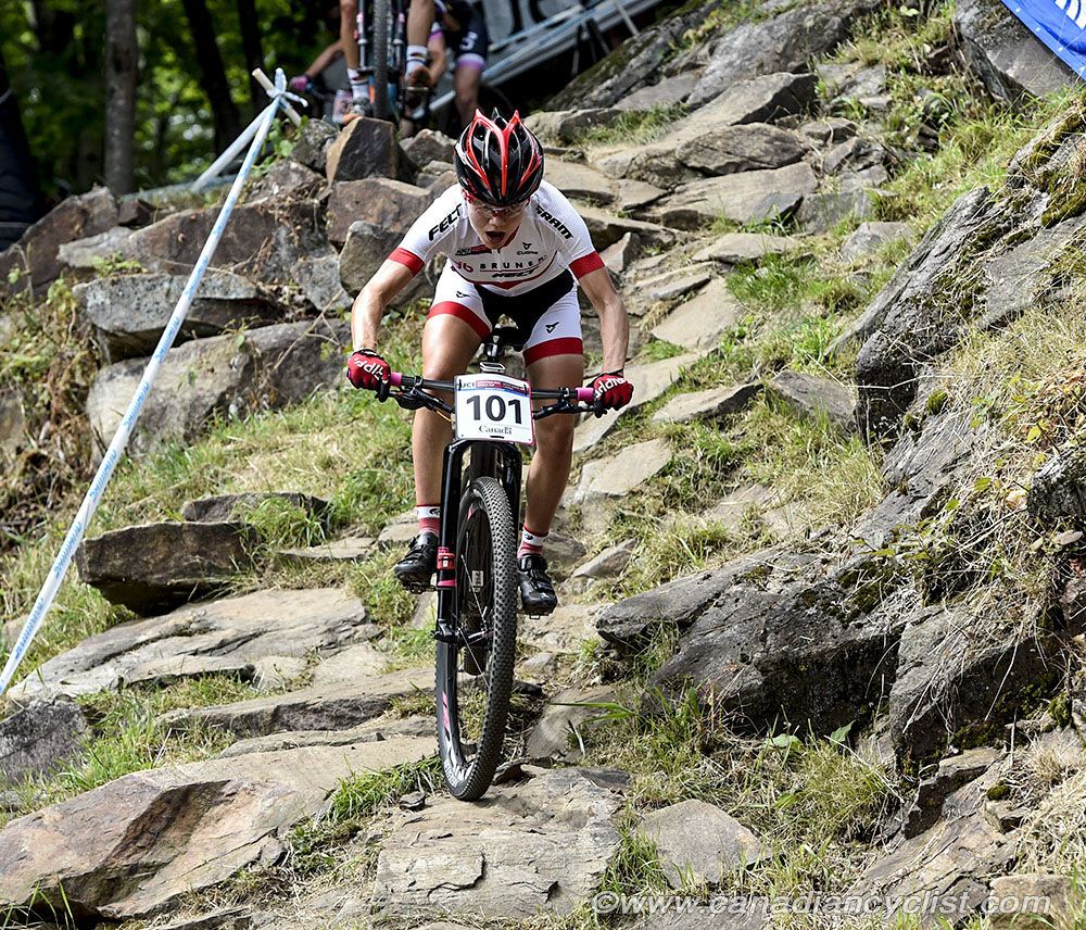 Sina Frei (Sui) JB Brunex Felt Team