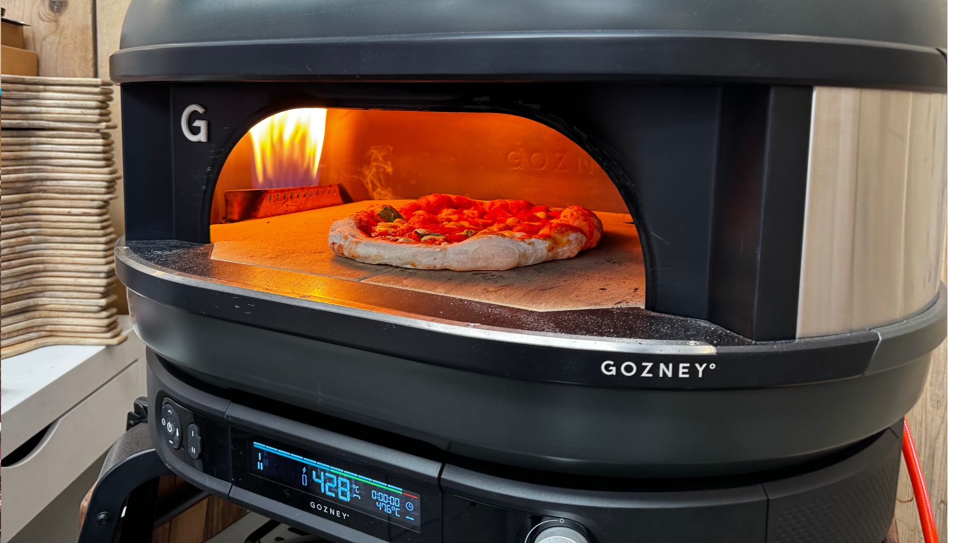 Testing the Gozney Dome XL Gen 2 Pizza Oven