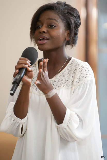 Gamu Nhengu - X Factor 2010 - Marie Claire