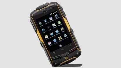 July 2012: JCB Toughphone Pro-Smart