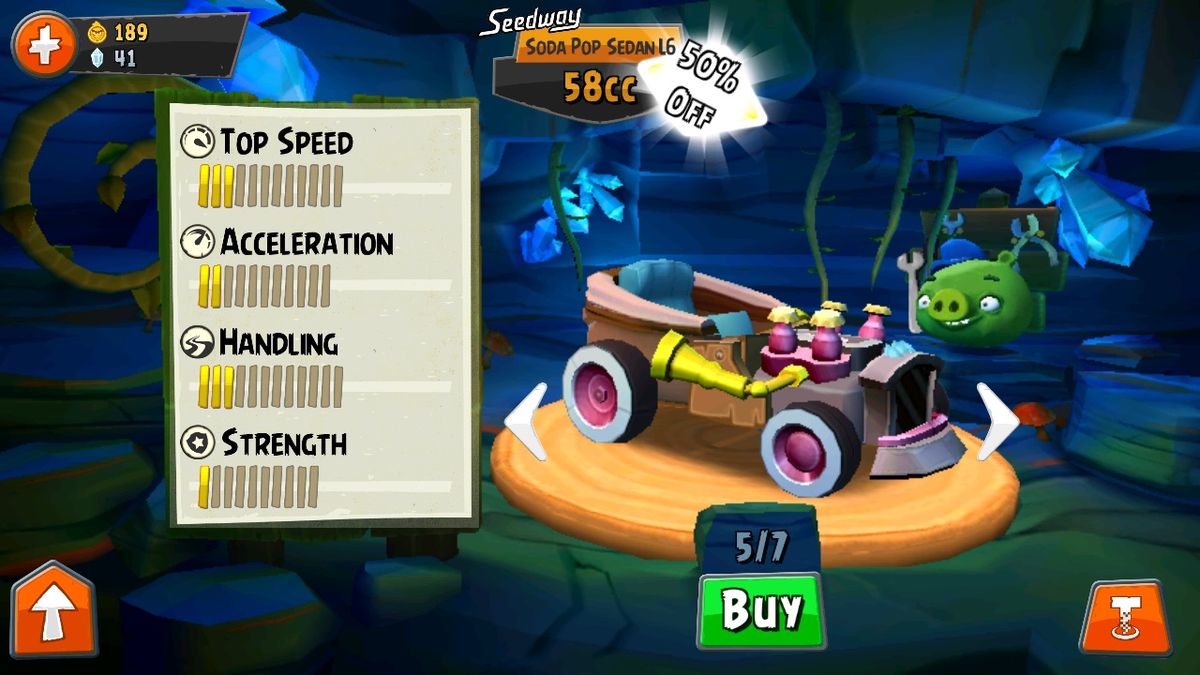 angry birds carts download
