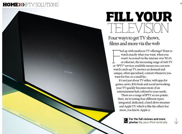 4/Media Streamers: How to get content to your TV