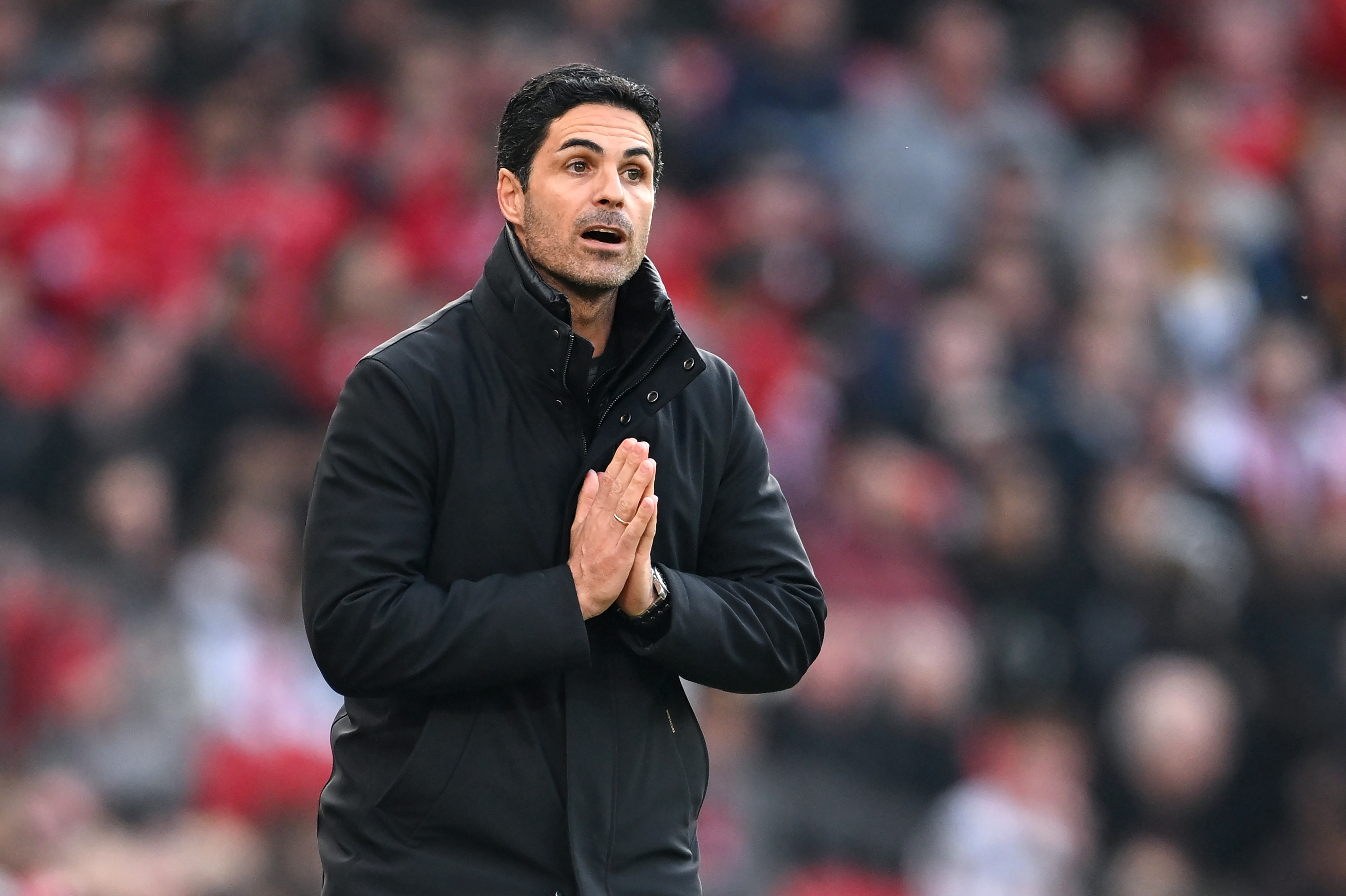 Arsenal manager Mikel Arteta has been lambasted for failing to sign a striker in January