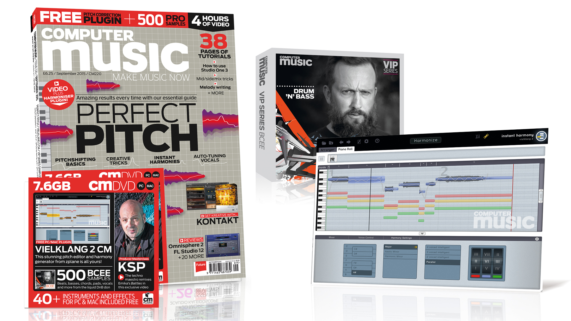 Computer Music 220 is available in the shops and digitally now!