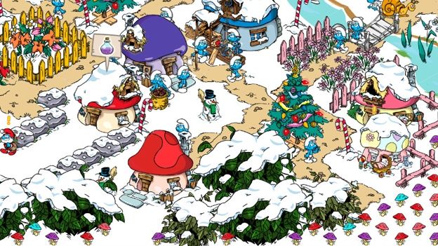 Smurfs' Village