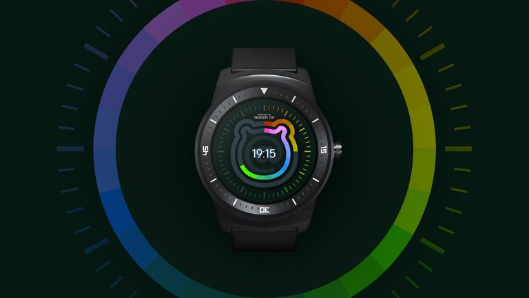 11. BE@RBRICK Watch Face