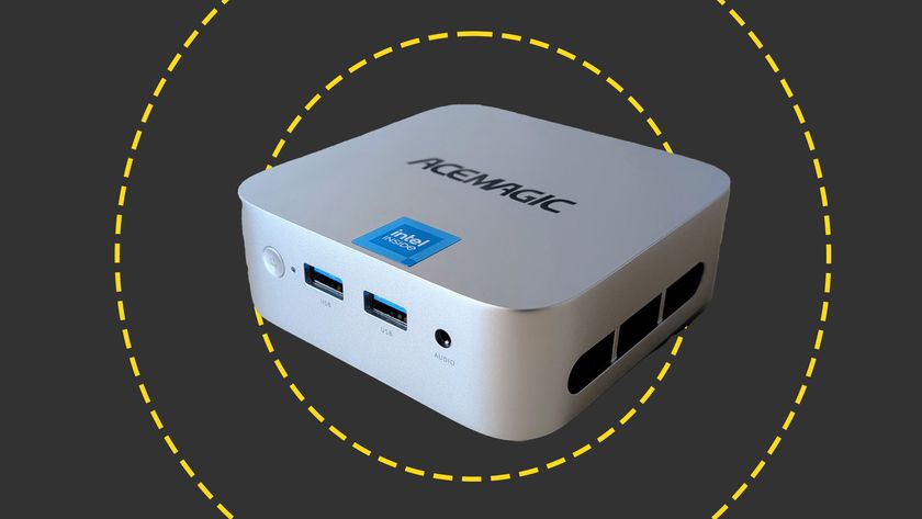 The Acemagic Vista Mini V1 Mini PC on the ITPro