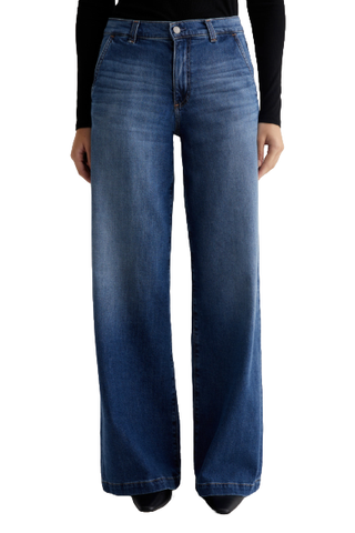 AG Stella Low Slung Palazzo Jeans (Were $245) 