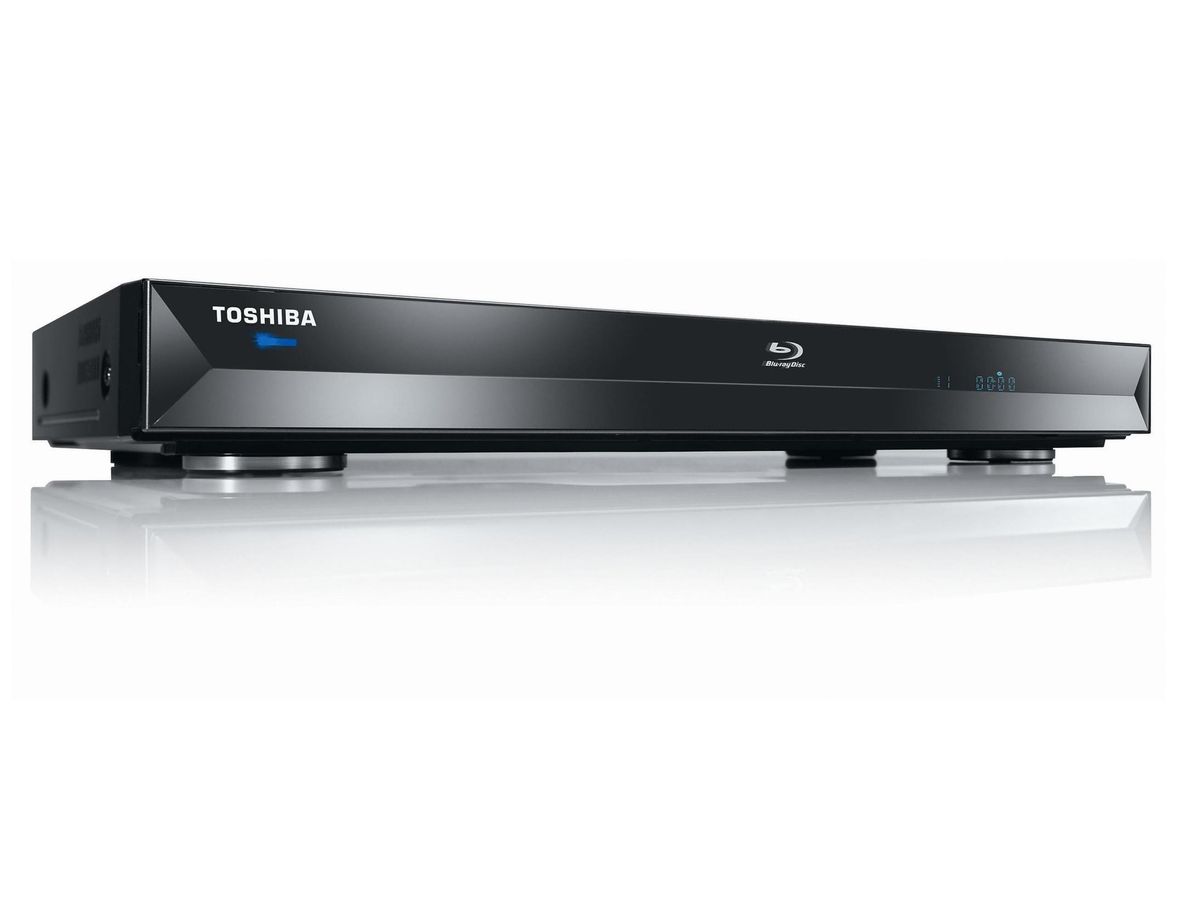 Toshiba unveils its first Bluray player BDX2000 TechRadar