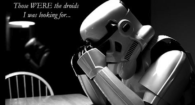 Stormtrooper regret