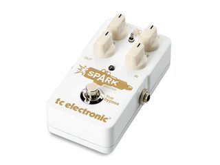 TC Electronic Spark Booster is a boost pedal oozing versatility.