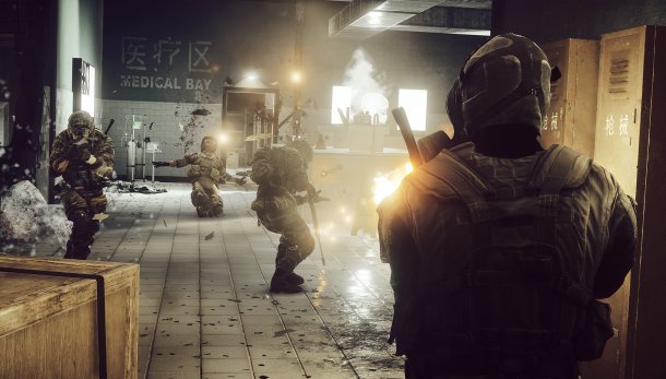 Battlefield 4 meat locker