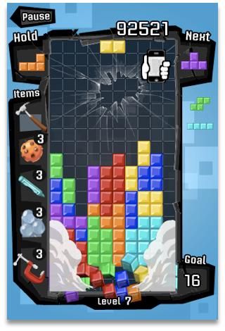 Tetris for the iphone