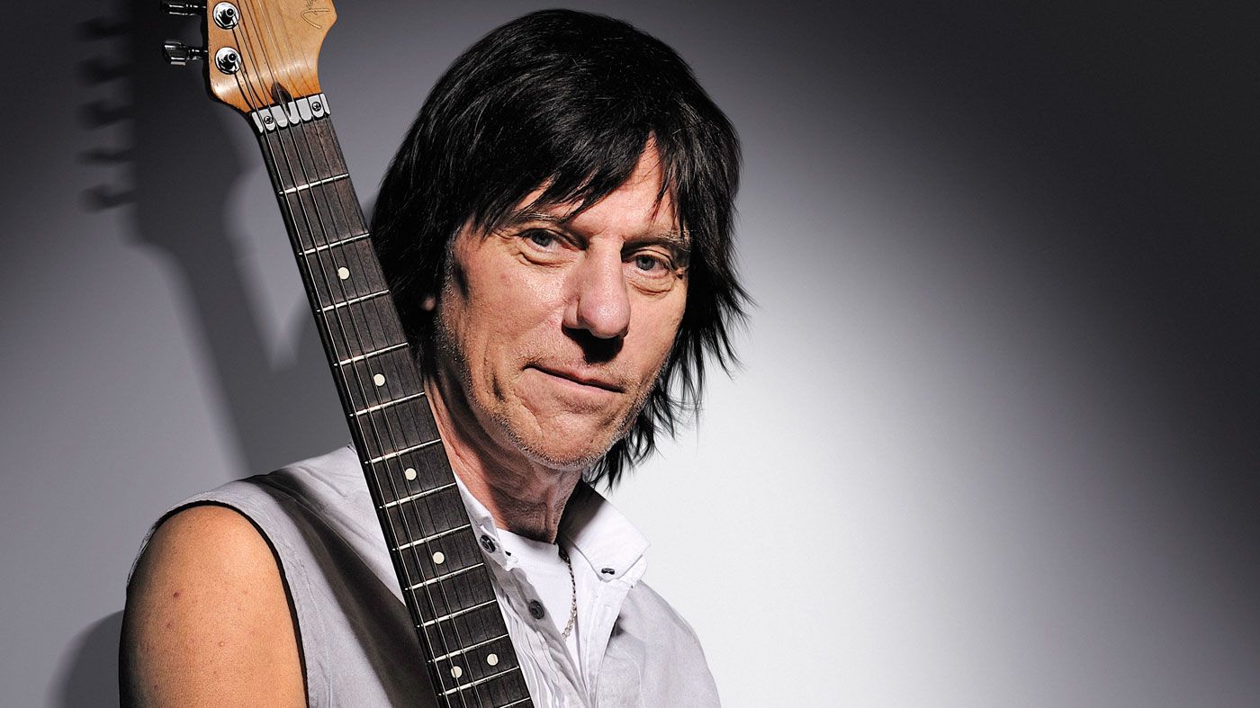 Jeff beck　特大パネル【60×85】　壁掛けパネル　ギタリスト b2758c5e758341eb75e1ee2194b6ef