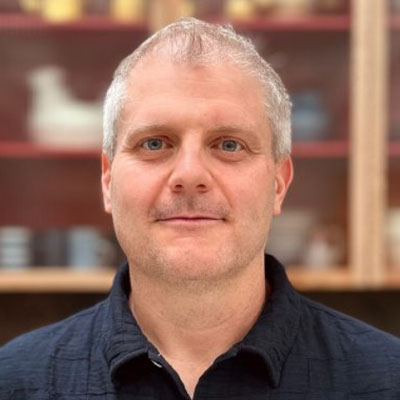 headshot of co-founder of Pluck kitchens George Glasier