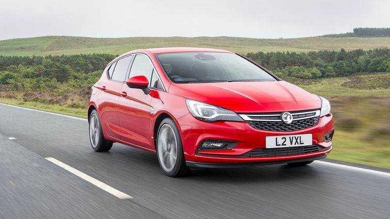 VAUXHALL ASTRA