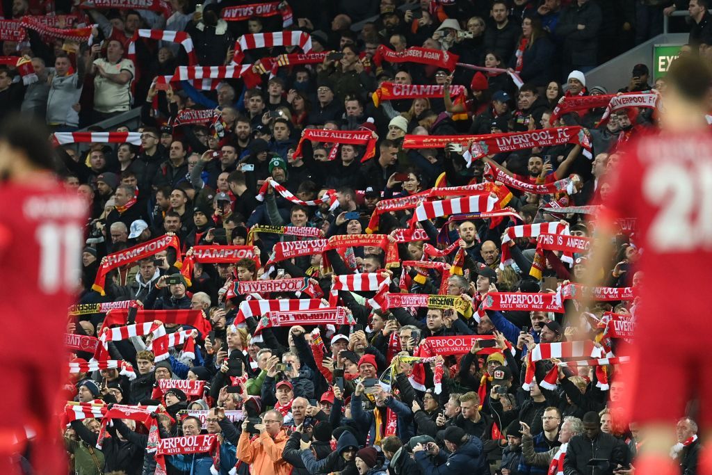 Anfield, Liverpool sporting director